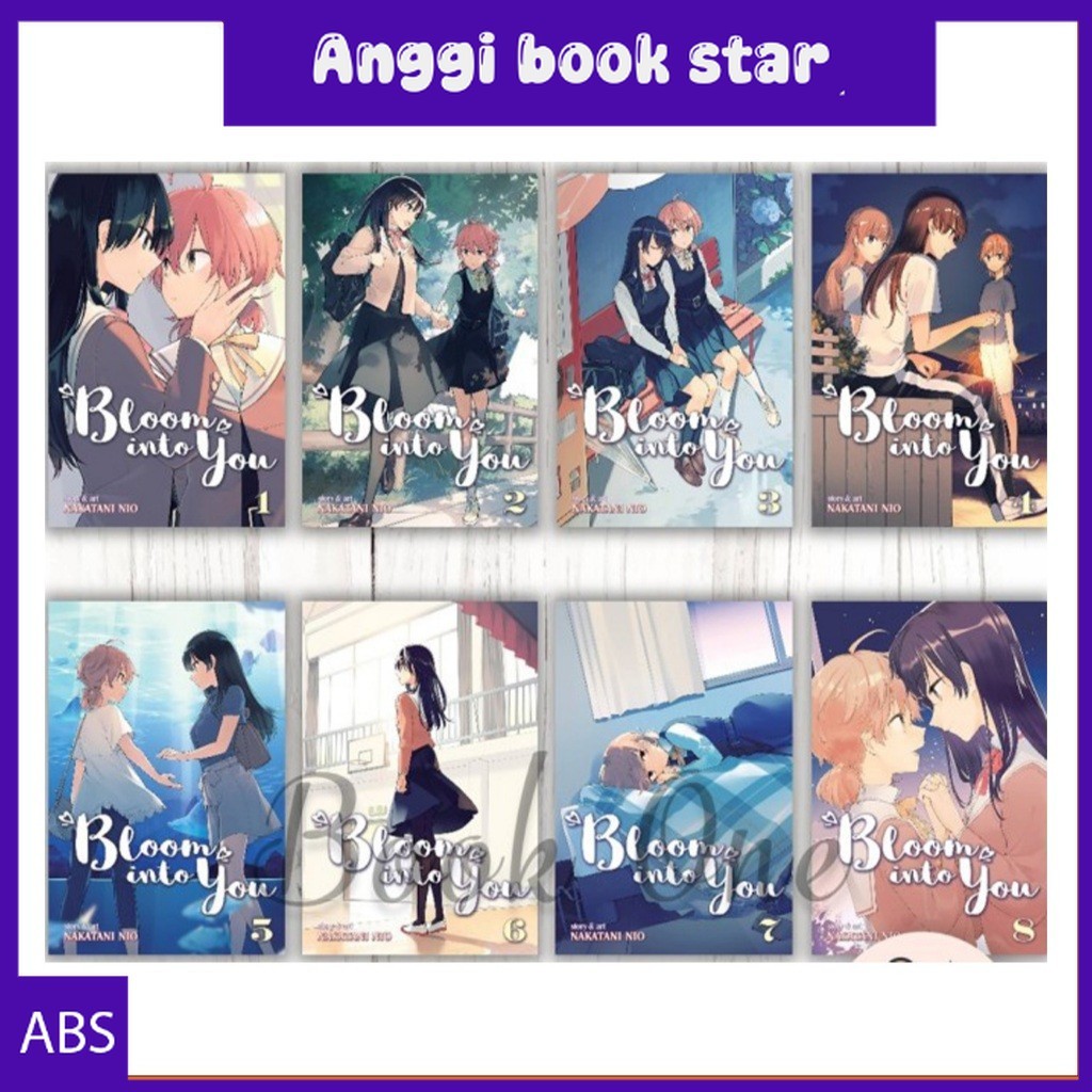 Manga Bloom Into You (8 book series)