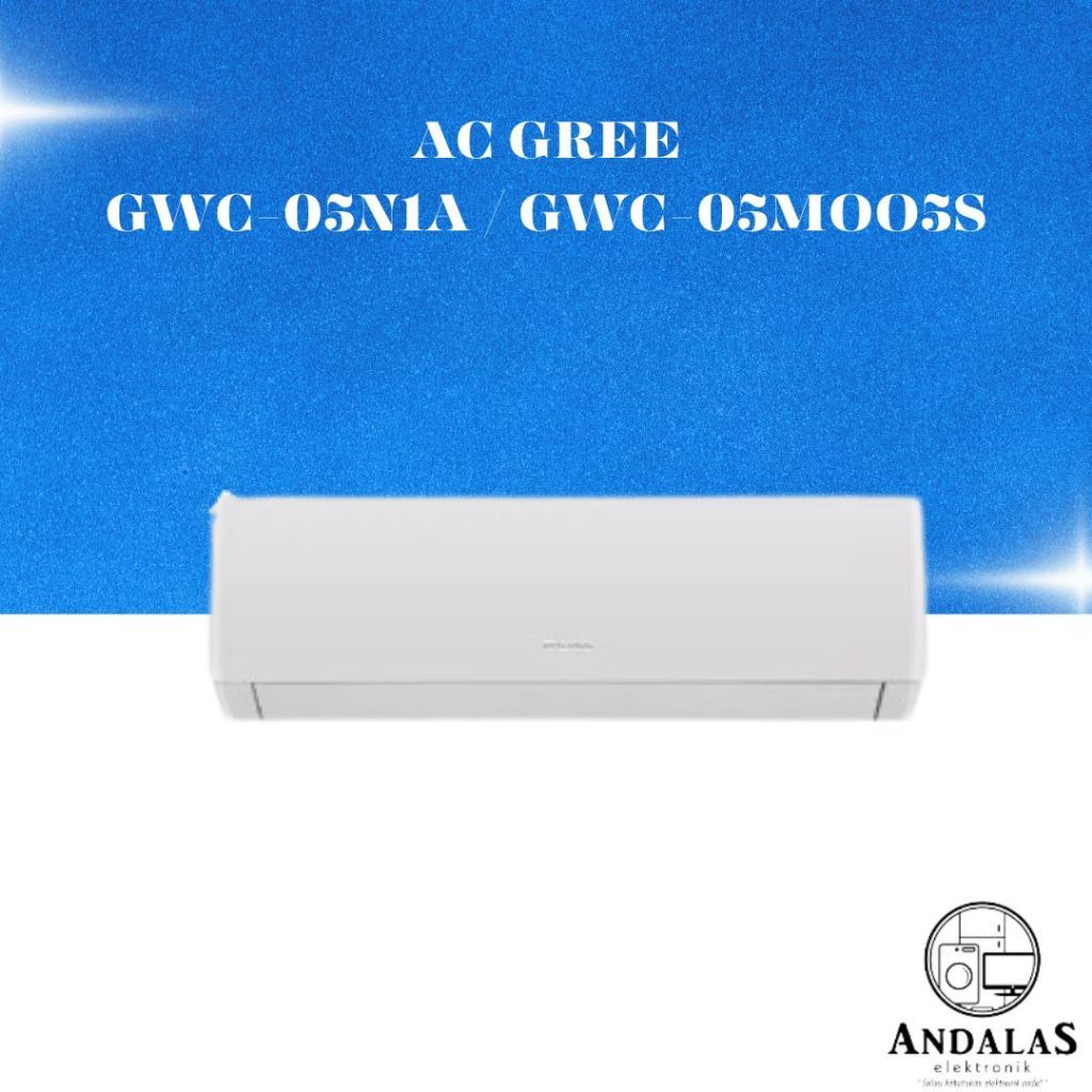 AC GREE GWC 05 MOO5 / AC GREE 0.5 PK / AC GREE 1/2 PK STANDARD GWC 05 MOO5