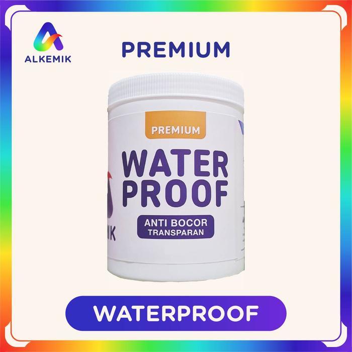 PROMO  Alkemik Waterproof - Lem Anti Bocor Transparan - Premium - 1000 gr / 1 kg