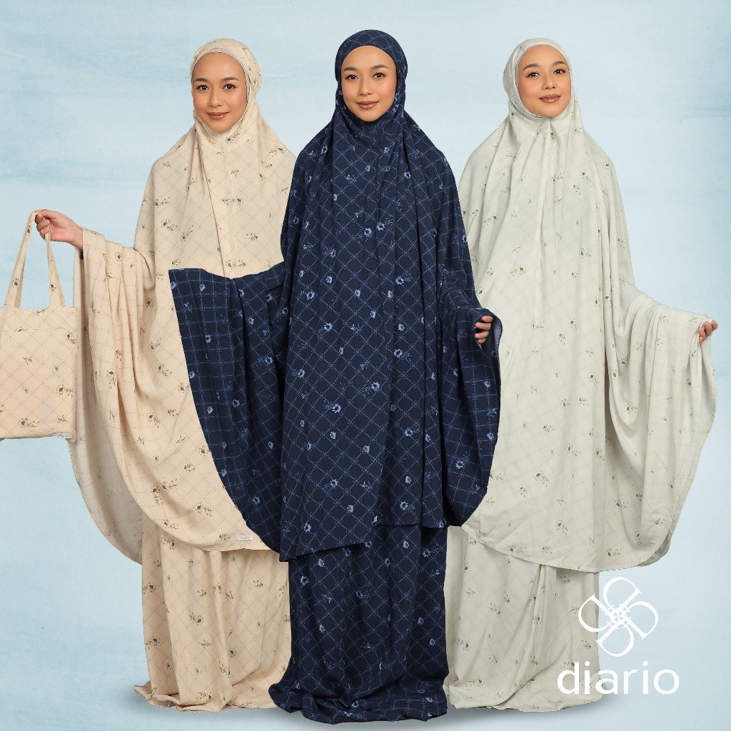Diario - Mukena Dewasa Rayon Ayudia