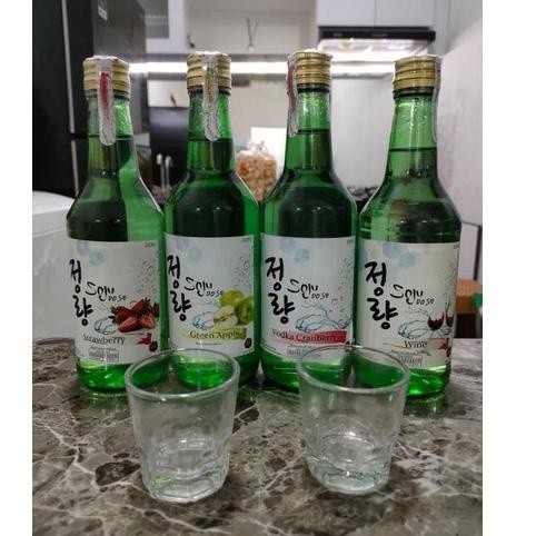 12.12 DOSE SOJU 100% HALAL - MINUMAN KOREA NON ALKOHOL