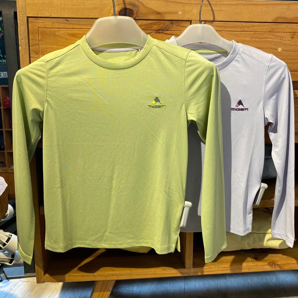 EIGER KAOS ANAK LENGAN PANJANG JR ROCK SPIDER LS TEE