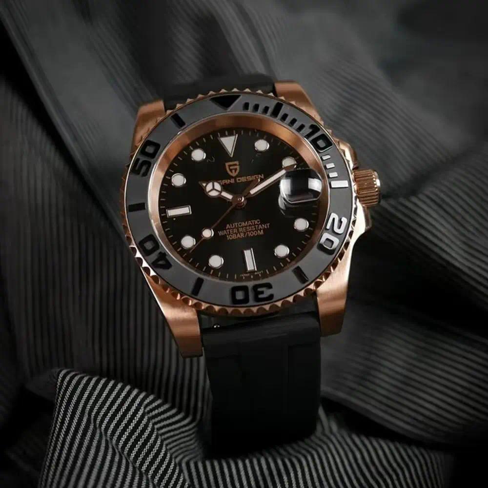 2025 New PAGANI DESIGN PD-1651 V3 Men Meanical Wat Luxury Sapphire Glass Automatic Wat 40MM Stainles