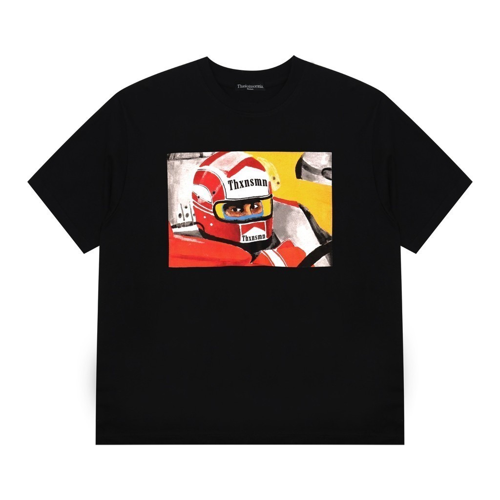 Tshirt Hollisa Black Thanksinsomnia 100% Original