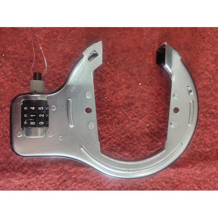 Promo Murah SELIS - Kunci Gembok Serbaguna Sepeda Motor Listrik ( Padlock ) Terlaris