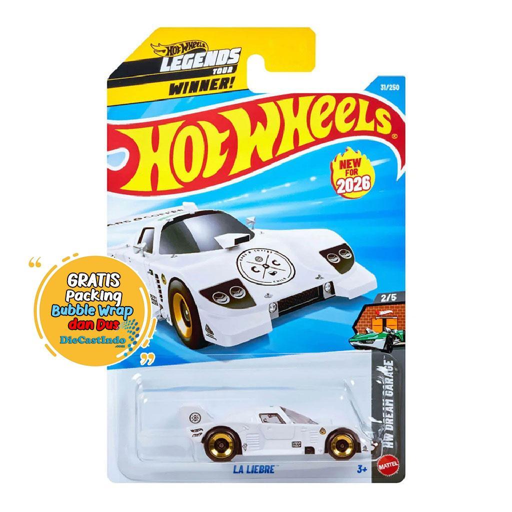 Hot Wheels / HotWheels Lot H 2026 LA Liebre White
