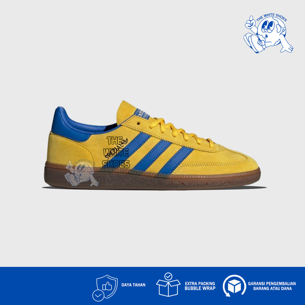 Sepatu adidas handball spezial wonder glow blue gum
