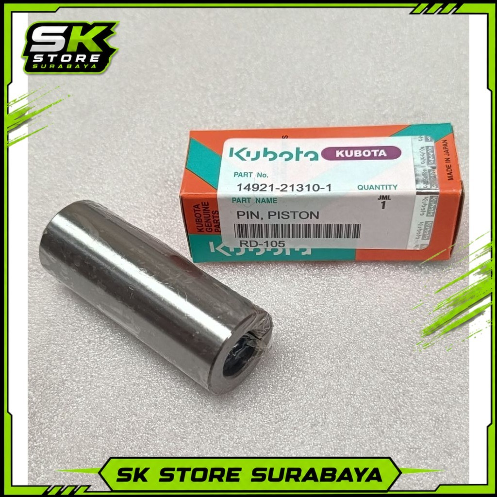Pen Seker RD105 Piston Pin RD105 RD115 RD135 RD150 (27mm × 72mm) Mesin Kubota Kualitas Terbaik