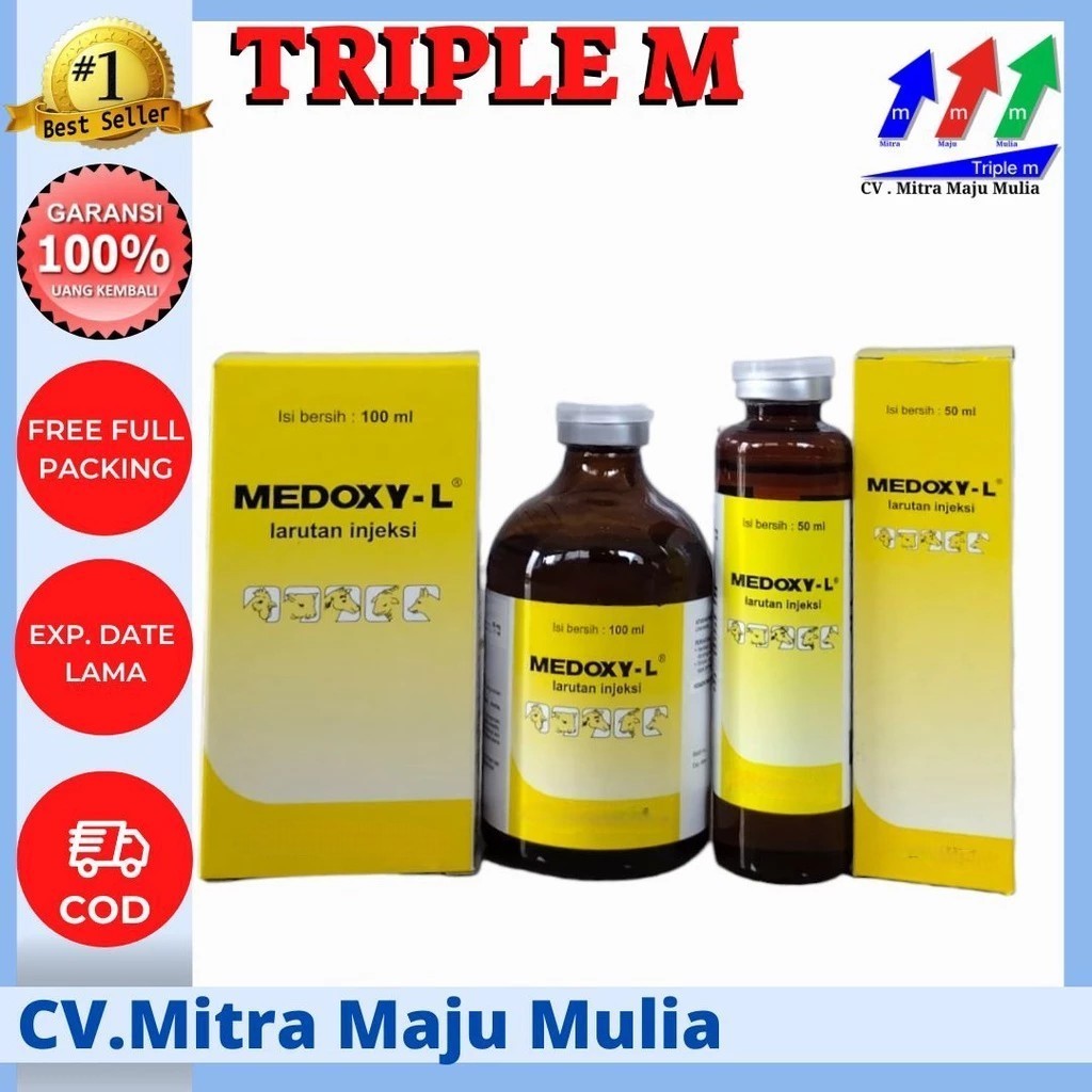 Termurah Medoxy L 50 ml Medoxy L 100 ml Medion