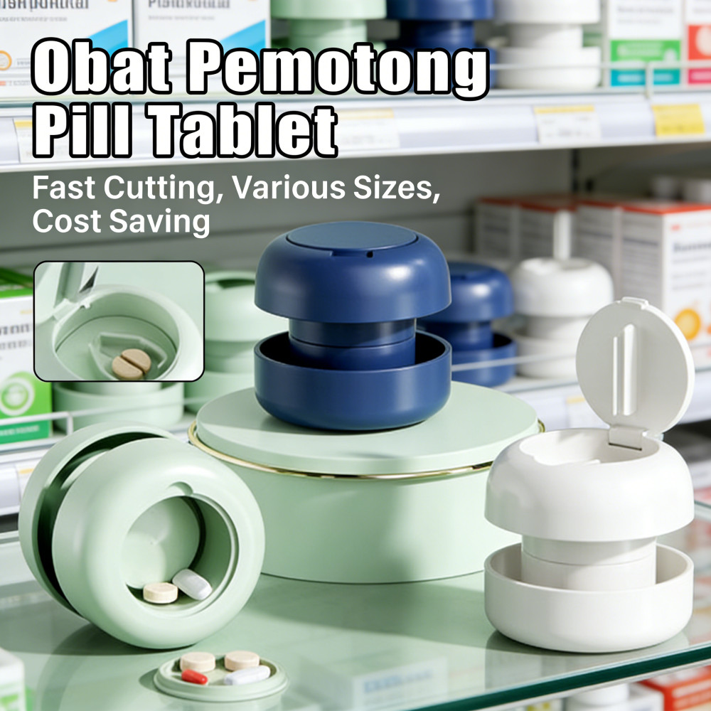 Crusher Pill/Pemecah Obat Pill/Obat Pemotong Tablet/Produk Pemotong/Pemotong Obat-obatan