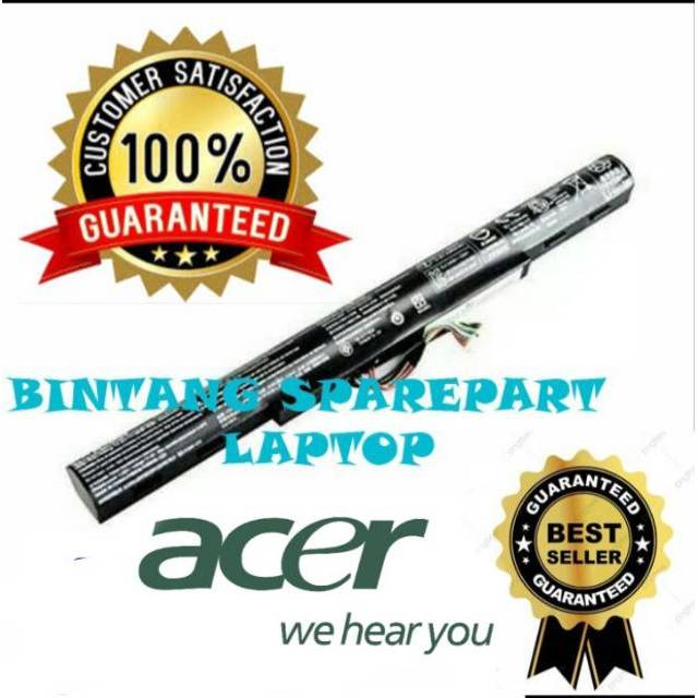 BATTERY  batre baterai ACER E5-575G E5-553G E5-774 AS16A5K AS16A7K AS16A8K promo