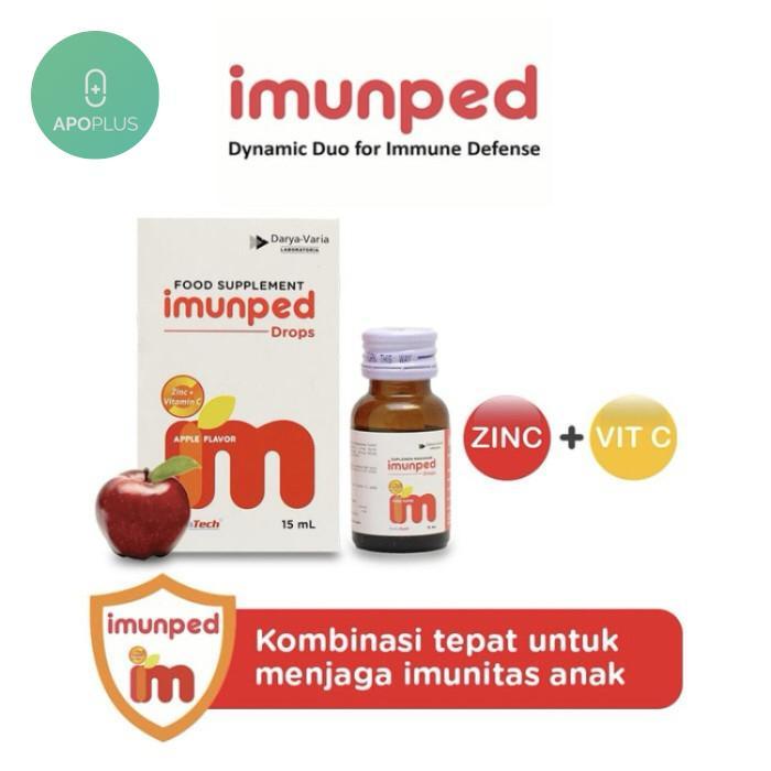 Imunped Vitamin Anak dan Baby