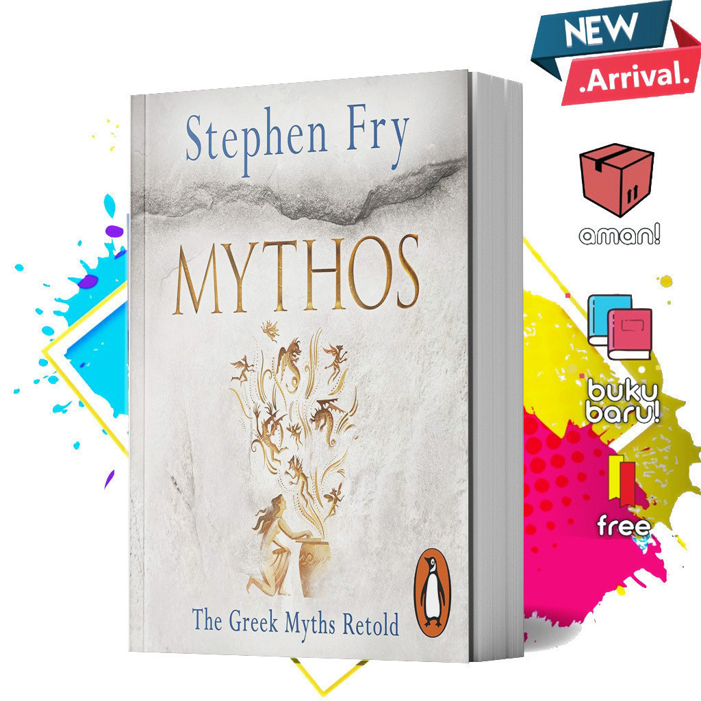 Mythos, The Greek Myths Retold by Stephen Fry