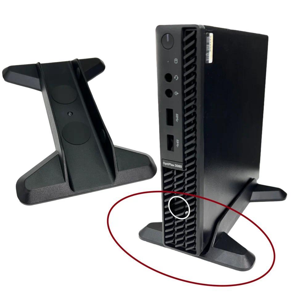 Vertical stand base For Dell OptiPlex mini PC 3020M 3040M 3060M 3050M 3070M 7060M 7040M 7060M 7050M 