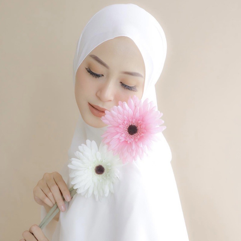hijab pashmina ceruty babydoll, pashmina ceruty premium, hijab polos wanita, pashmina flowy, hijab k