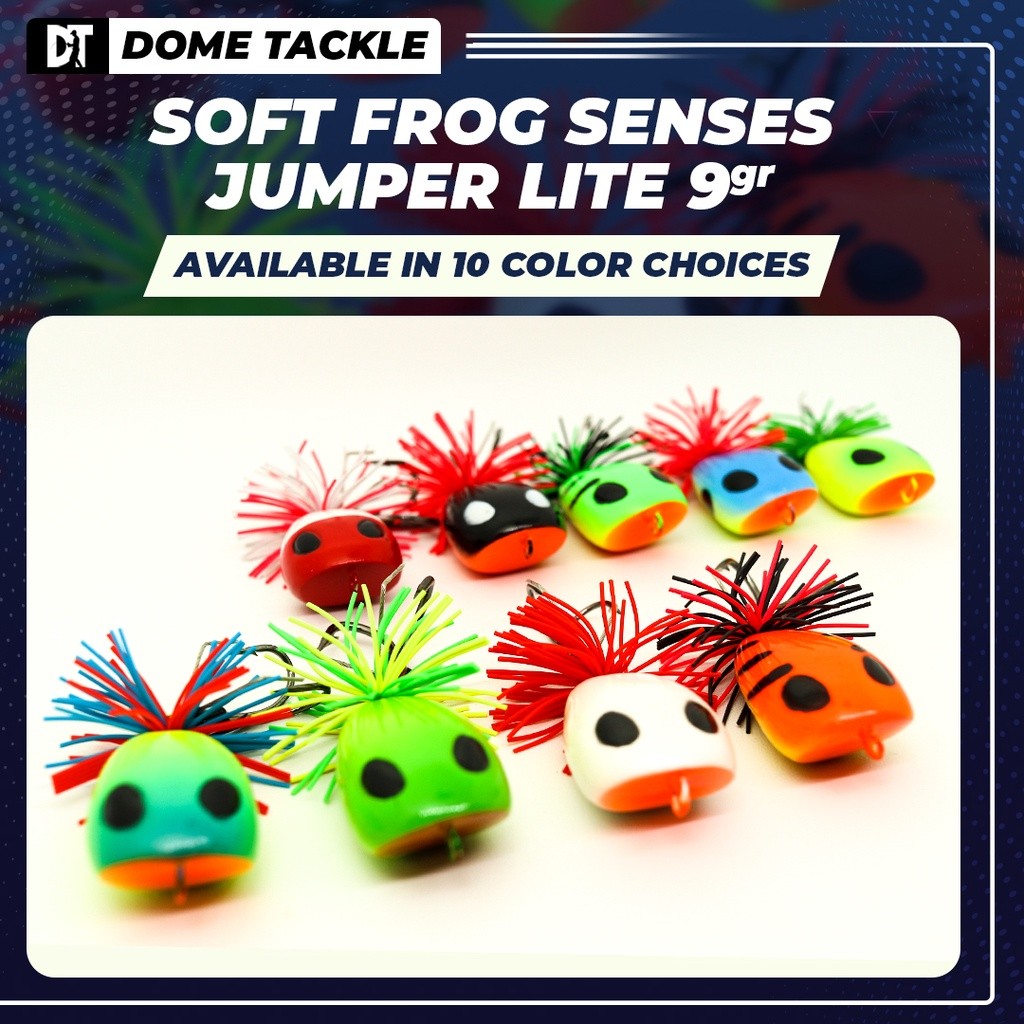 PROMO Soft Frog Senses Jumper Lite 9 gram Slow Sink