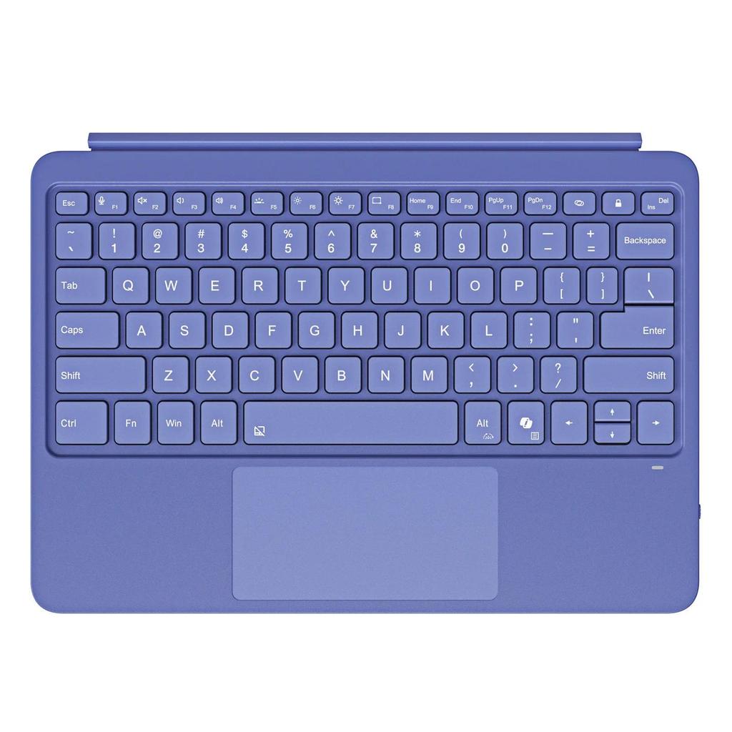 Backlight Bluetooth Keyboard For Microsoft Surface Pro 12 Inch,Keyboard Trackpad For Microsoft Surfa