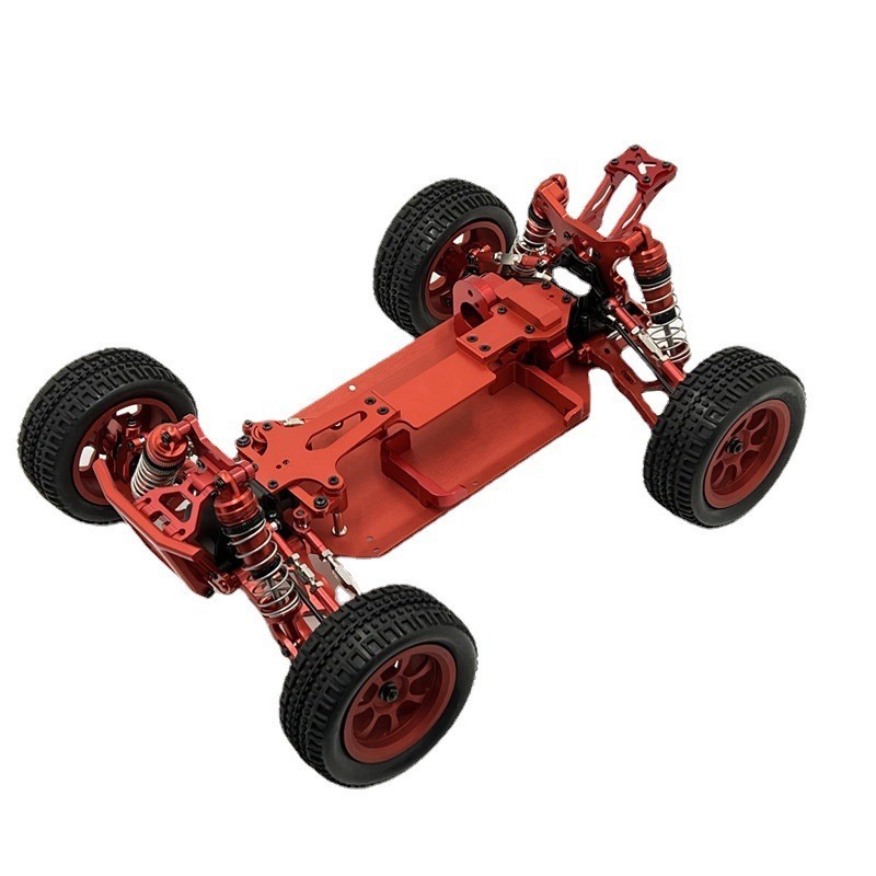 Upgrade Metal Mofied Frame For WLtoys 1/14 144010 144001 144002  RC Car Parts