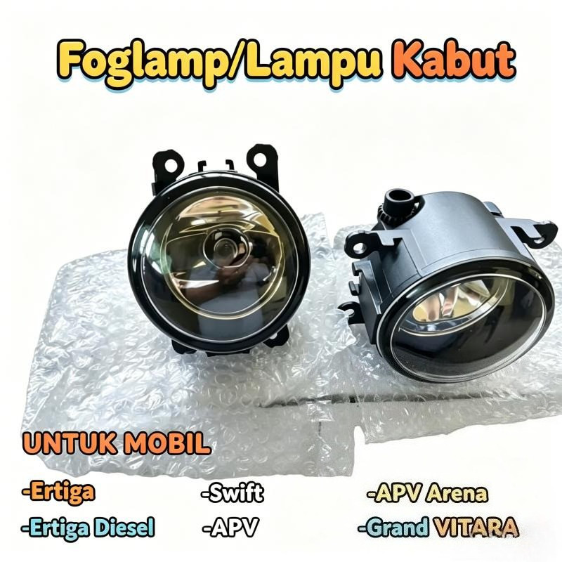 Foglamp Suzuki Ertiga/ Foglamp APV/ Foglamp Swift/ Foglamp Grand Vitara/ Foglamp Suzuki Universal