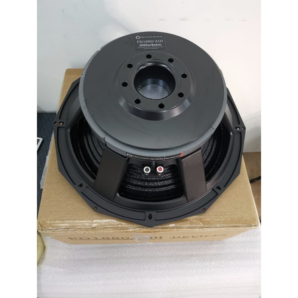 speaker component pd1880 daun carbon pd 1880  SPEAKER KOMPONEN DOUBLE DEMPER