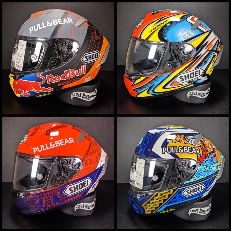 PROMO HELM CLONE SHOEI X14 PREMIUM 1:1