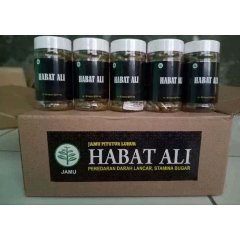Habat Ali Jamu Pitutur Luhur ASLI 100% Original