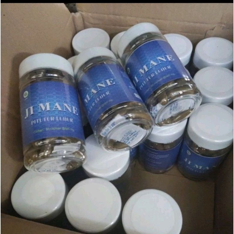Jiman Pitutur Luhur Jamu Kapsul 80 Pcs Asli