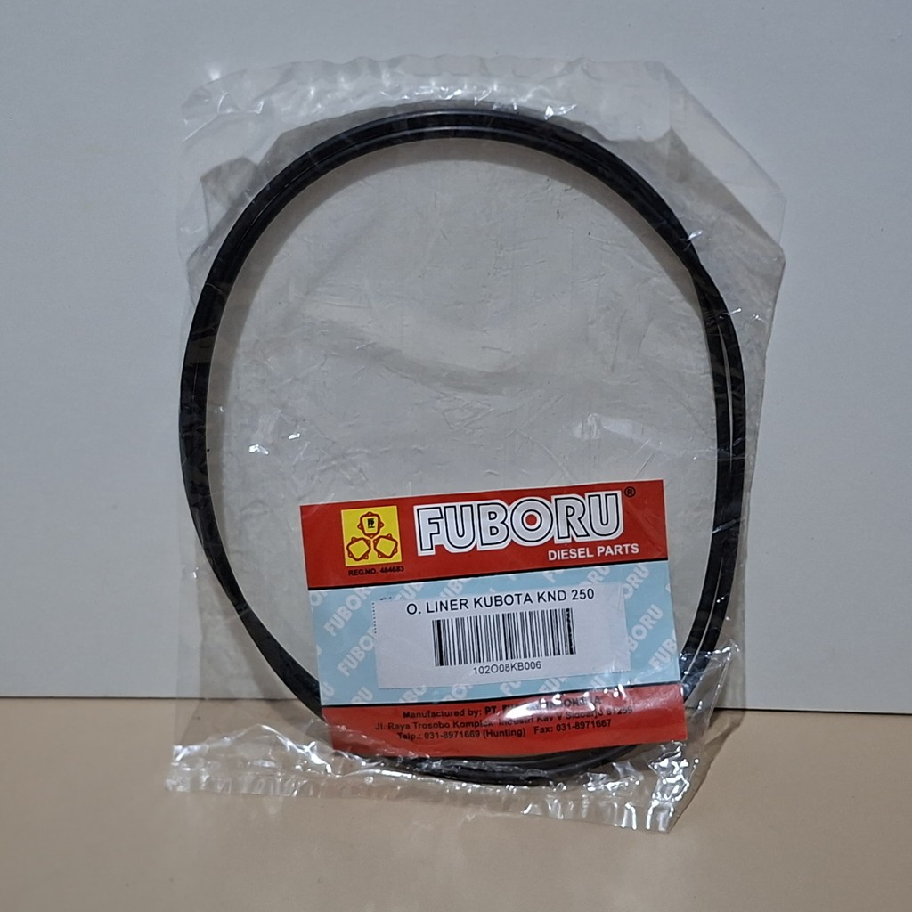 Karet Boring Oring Liner Kubota KND250 Berkualitas