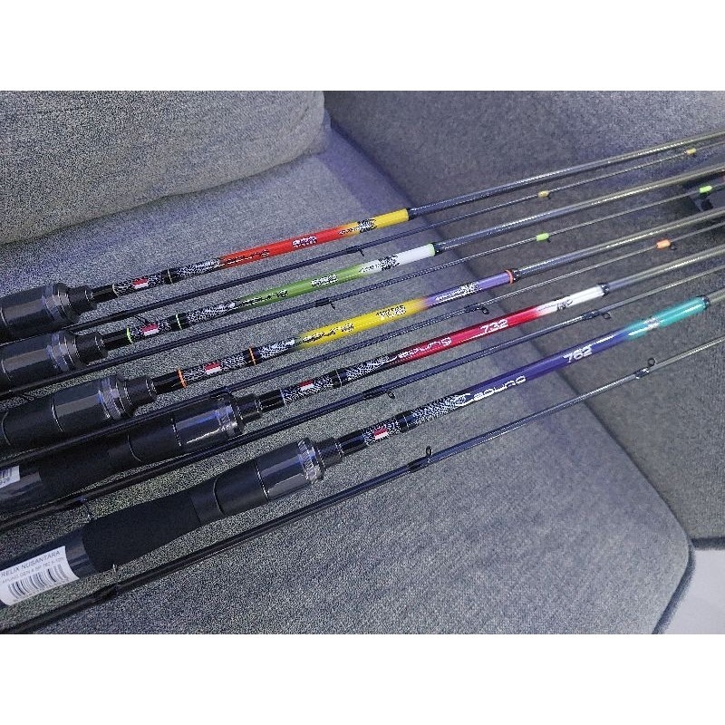 Joran Relix Nusantara Capung Gen 3 & 4 UL 622, 632, 662, 702, 732, 762, 832, dan 902 SPINNING