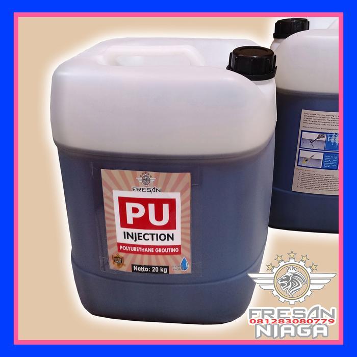 Ready PU injection Polyurethane Grouting Cairan Injeksi Kebocoran Beton Waterproofing Polyurethane P