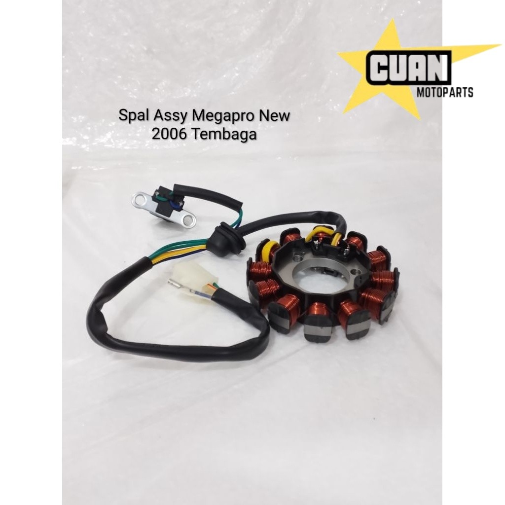 SPUL ASSY STATOR COMP MEGAPRO NEW 2006