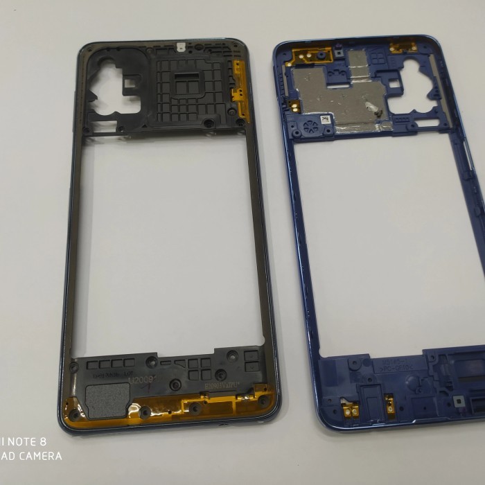 FRAME BEZZEL TUTUP MESIN SAMSUNG M51 - Hitam