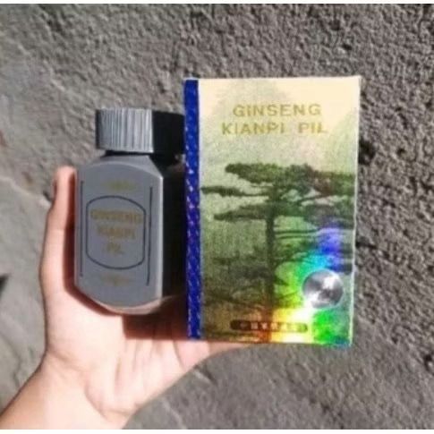 [apotek_dika_farma] Kini Tersedia Kembali Ginseng Kianpi Pil Kapsuma Ginseng Kianpi Pil - Penambah N