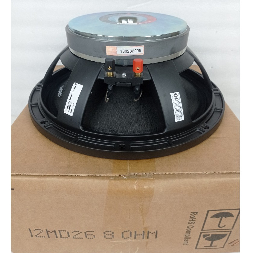 KOMPONEN SPEAKER BNC 12MD26 / B&C 12MD26 / 12 MD26 / 12MD 26-8 12INCH