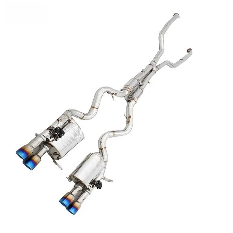 Catback Exchust System for BMW M3, E92, E90, E93, 40L, 20082013, Exchust Pipe Muffler, Exchable Valv