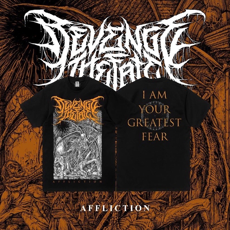 Barang spot REVENGE THE FATE - T-SHIRT - AFFLICTION