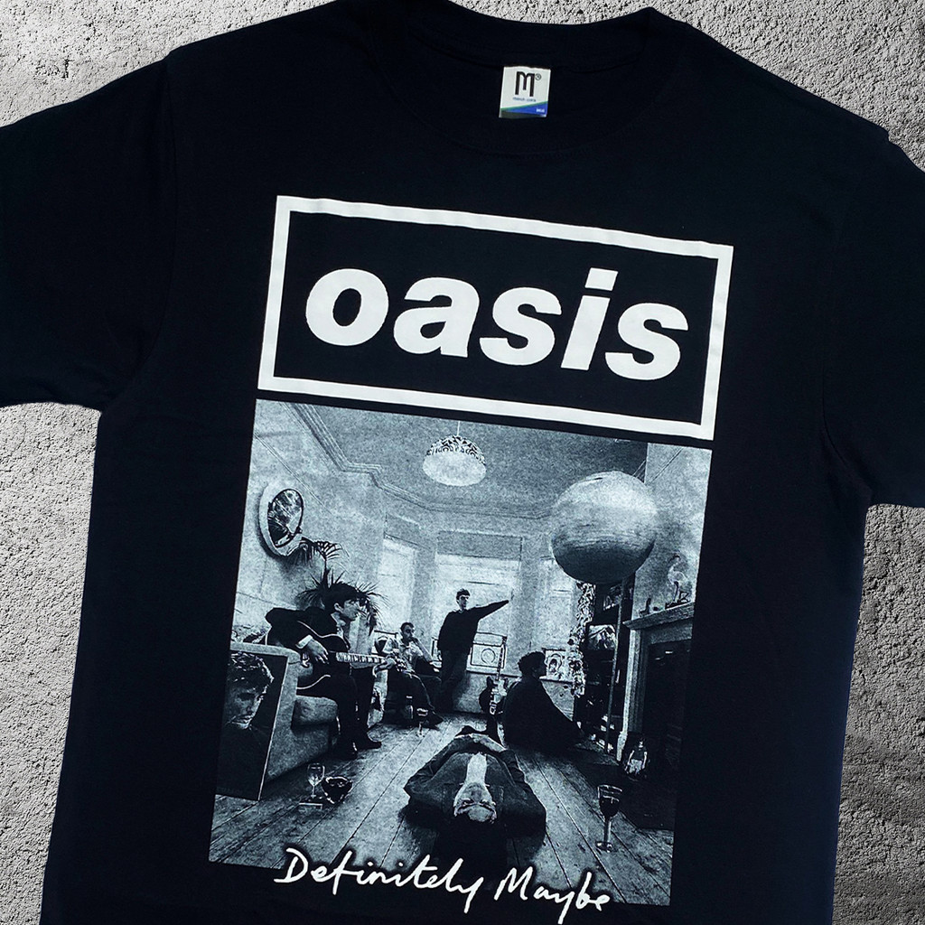 KAOS BAND OASIS - DEFINITELY MAYBE
