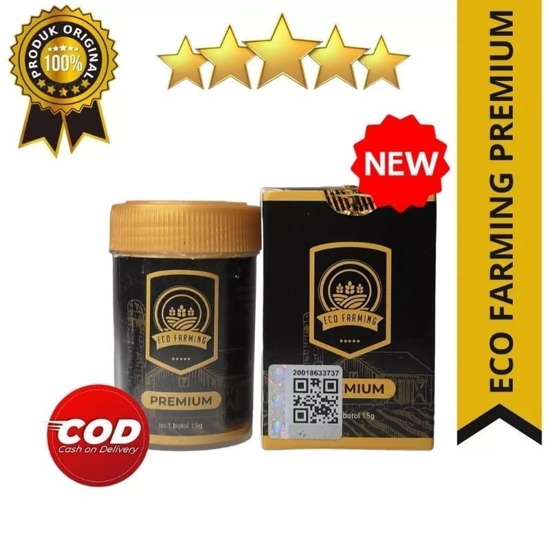 PUPUK ECO FARMING PREMIUM - ORIGINAL 100% @30gr PUPUK ORGANIK ECO FARMING ORIGINAL ASLI - PUPUK