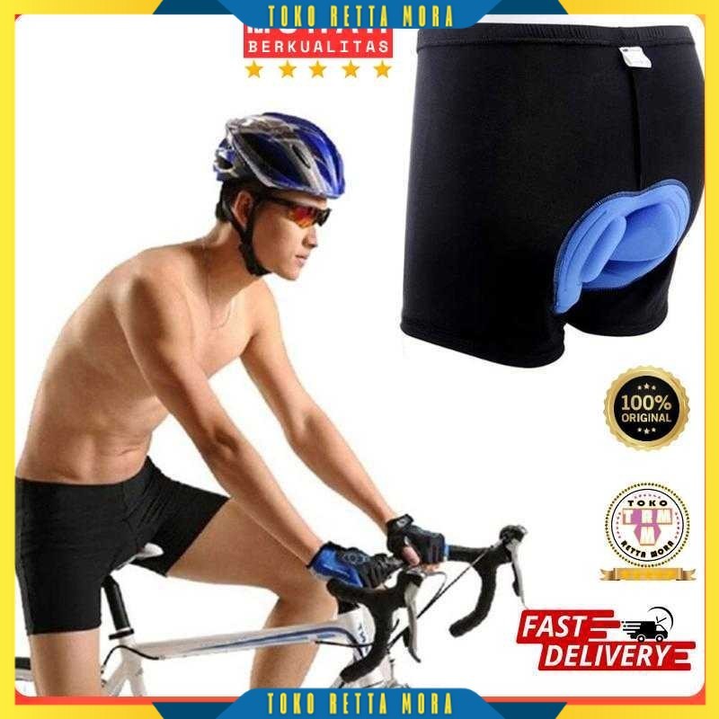 Balight Celana Dalam Sepeda Cycling Underwear 3D Padded Sponge - CK01