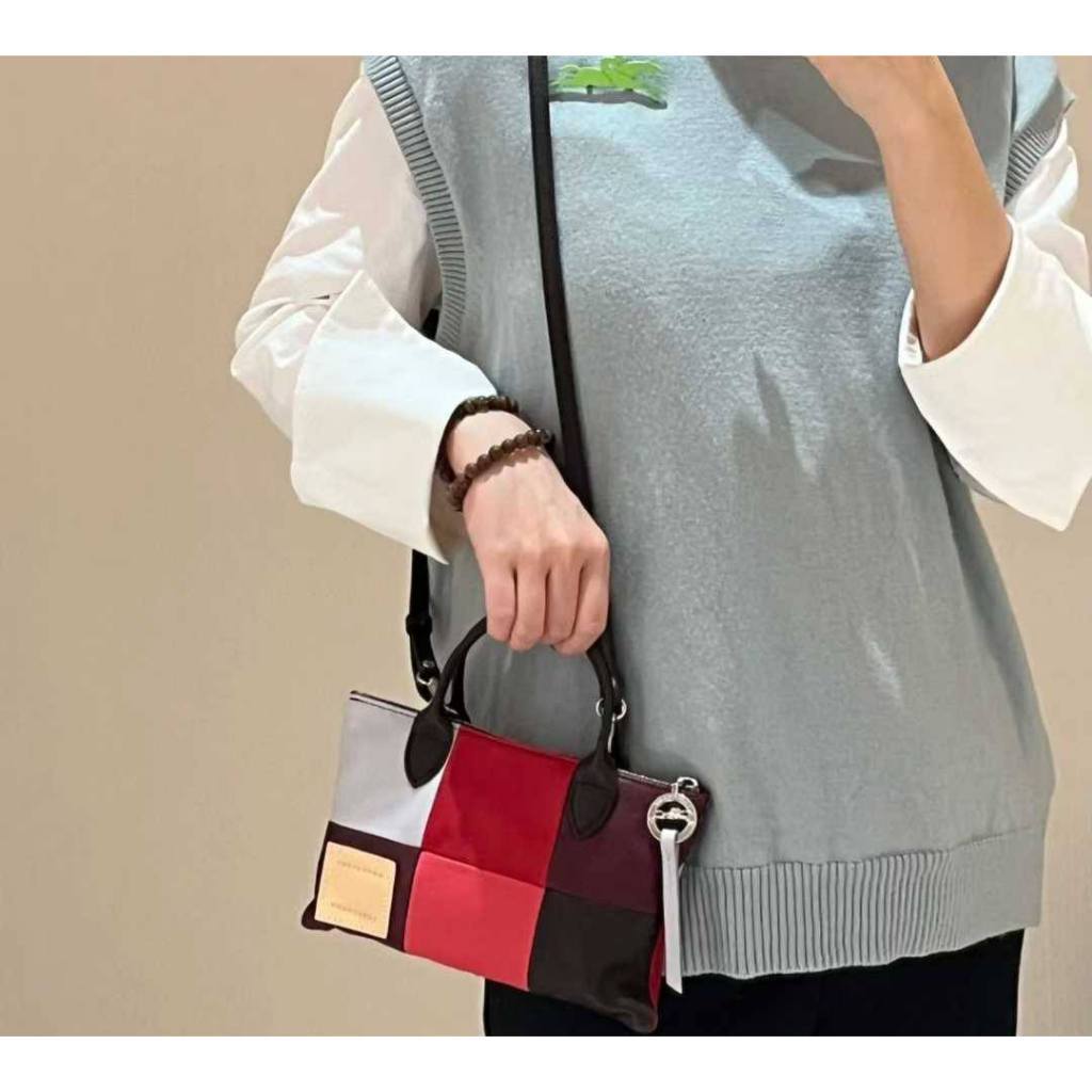 TRISANSHOP Tas Wanita Replay XS Ballerina Handbag Sintetis
