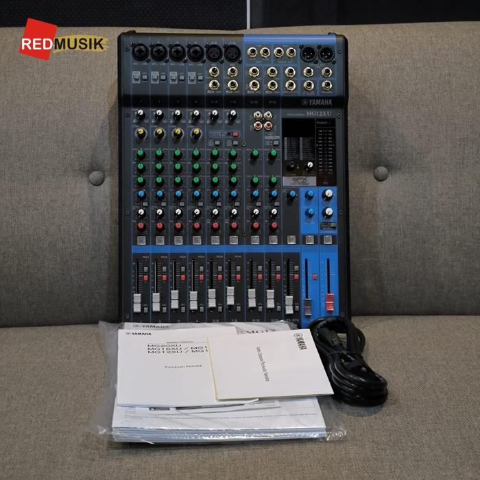 Mixer Yamaha MG 12 XU MG-12XU MG12 XU