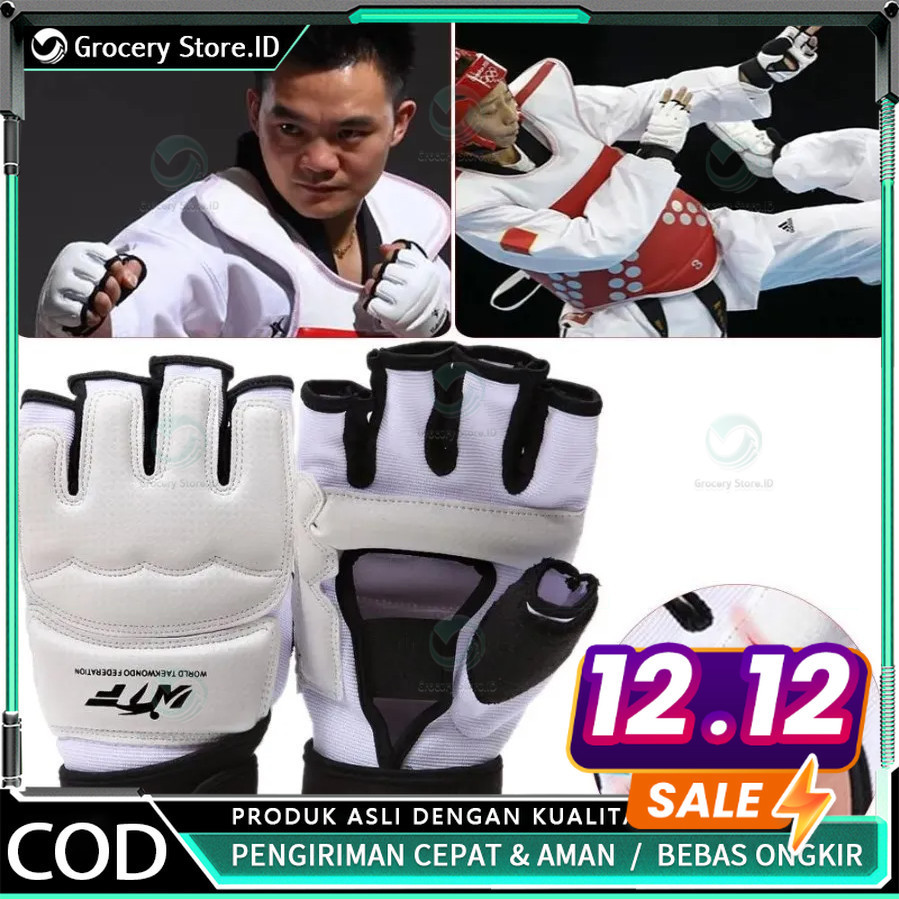 Sarung Tangan & Sarung Kaki Taekwondo Sarung Tangan Sarung Kaki Taekwondo Hand And Foot Gloves Sarun