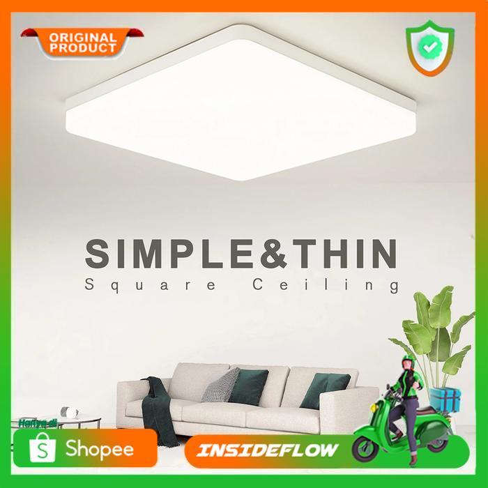 Lampu LED Plafon Rumah Minimalis Kotak Square Ceiling Light