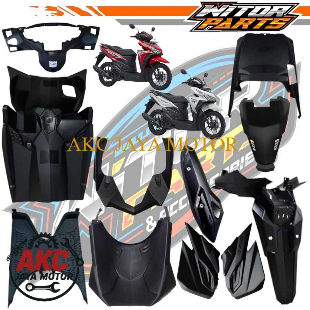 Paket Full Body Kasar Honda Vario 125 Led Vario 150 Led 2015 2016 2017 / Full Body Kasar Honda Vario