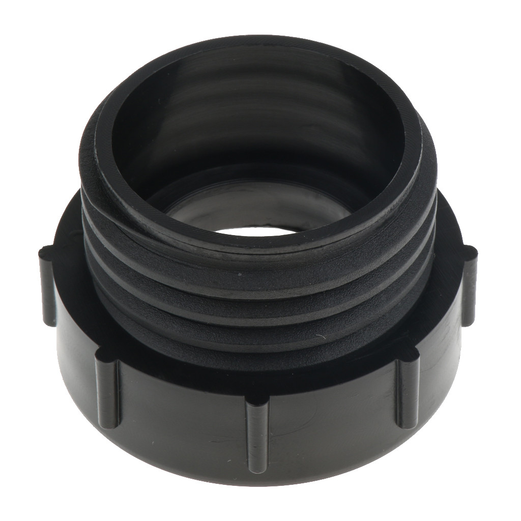 IBC Water Tank Hose Adapter Fitting 2'' Female Fine Thread to 2 inch Male Coarse Thread Garden Water