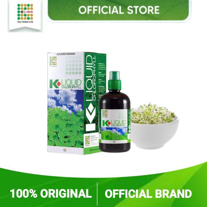 Klorofil K link.K link klorofil 500ml.K liquid chlorophyll original K link. - Klorofil 500 ml