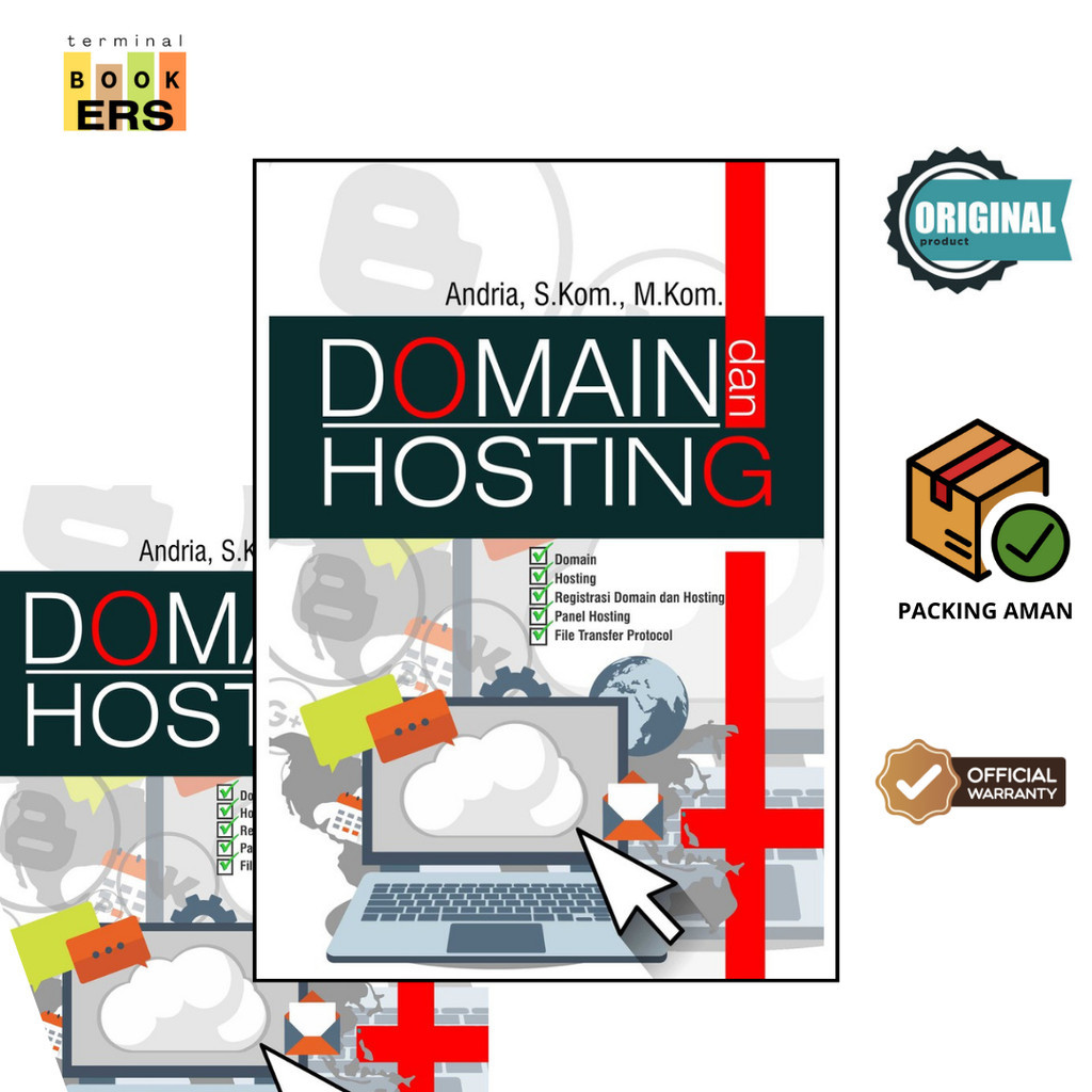 Deepublish - Domain dan Hosting