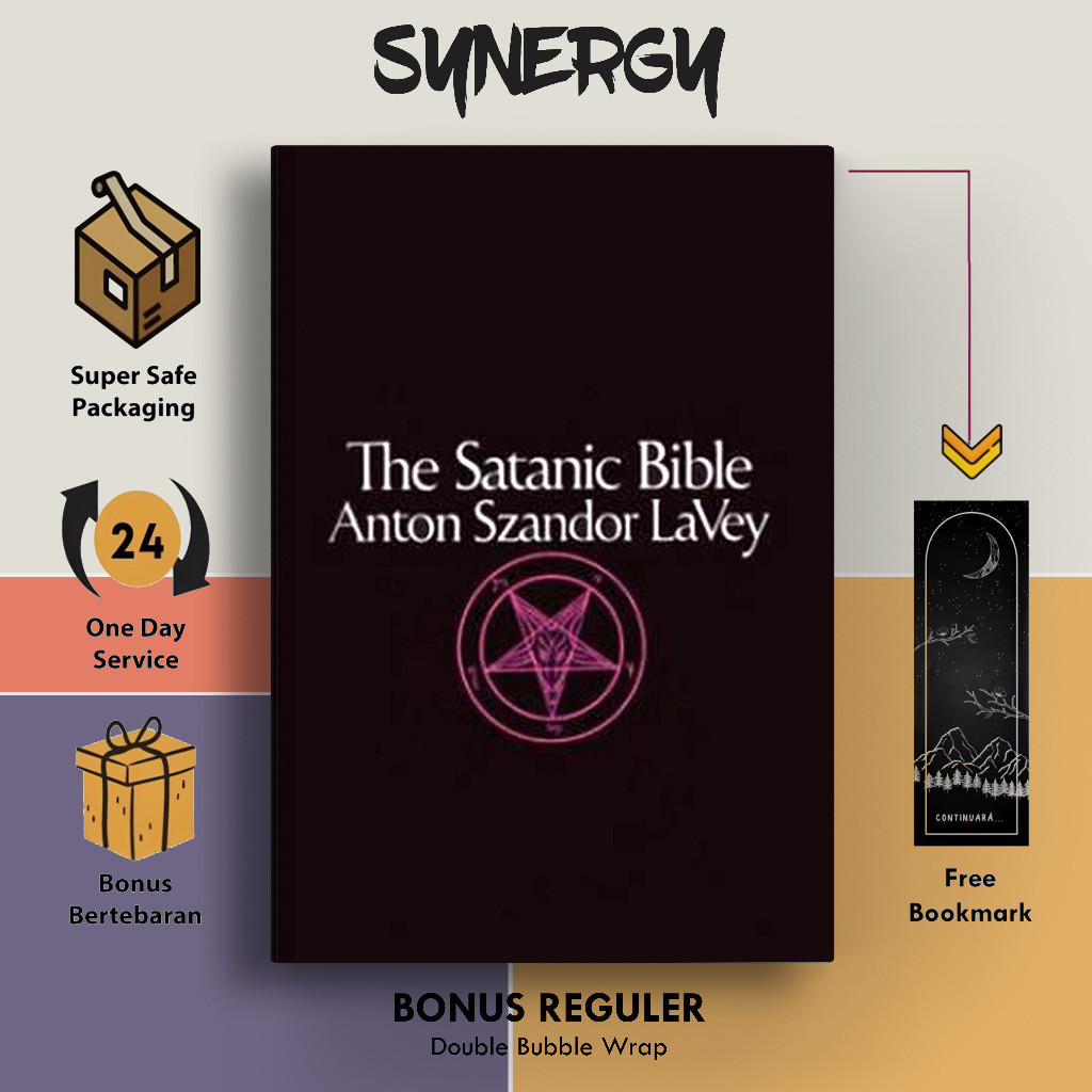 Satanic Bible by Anton LaVey by  Anton Szandor Lavey