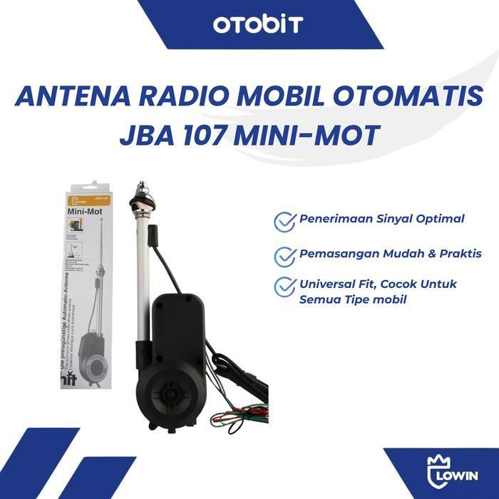 Velvet.Dreams ANTENA RADIO MOBIL / CAR RADIO ANTENNA JBA 107 MINIMOT OTOMATIS LOWIN
