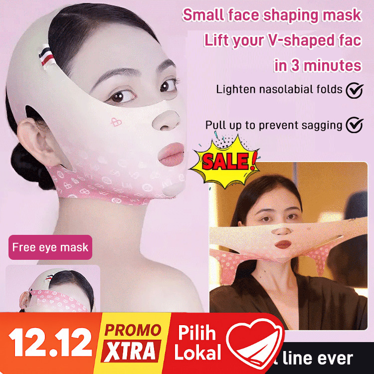 Firming Front Tapered Mask Lifting Face Sculpting Face Lifting Face Firming Face Sculpting
